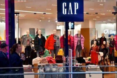 Gap не дотянула до прогнозов в 3 квартале из-за роста расходов при переходе на онлайн-продажи