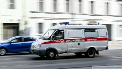 Женщина пострадала под колесами машины генконсульства Литвы в Петербурге