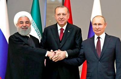 Эксперт: Связка Россия – Иран – Турция кардинально изменила мир