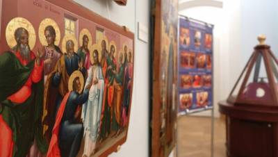 В Тверском императорском дворце открылась выставка из цикла «Страницы реставрации»