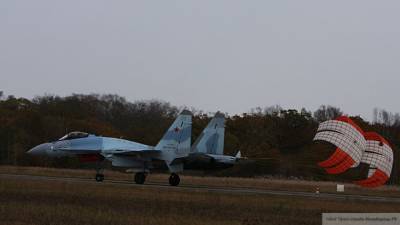 ВКС РФ получили три новых истребителя Су-35С