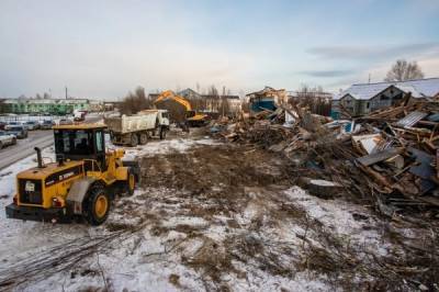 Власти Сургутского района потратят больше 50 миллионов на снос аварийных домов