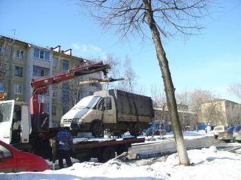 В Вологде пообещали эвакуировать автомобили, которые мешают уборке