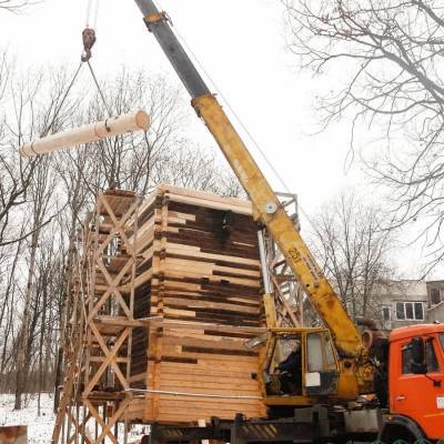 Реставрация мельницы-столбовки на Щелоковском хуторе завершится в 2021 году