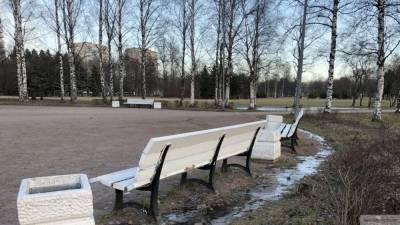 Власти Петербурга благоустроят парк имени Академика Сахарова