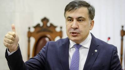 Саакашвили видит признаки тяжелой стагнации в Украине из-за карантина