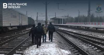 В Татарстане задержаны подозреваемые в кражах грузов с грузовых поездов