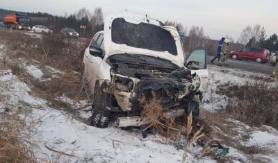 На трассе Тюмень – Екатеринбург произошла смертельная авария