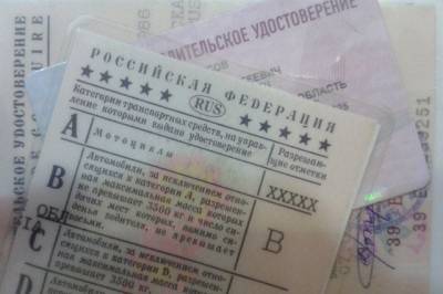 МВД назвало основания для аннулирования водительского удостоверения - aif.ru - Россия