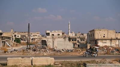 Неизвестные боевики подорвали мост в Сирии