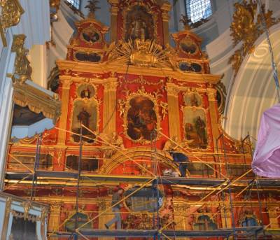 Андреевскую церковь в Киеве показали после 11-летней реставрации
