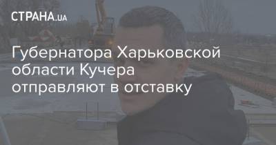 Губернатора Харьковской области Кучера отправляют в отставку