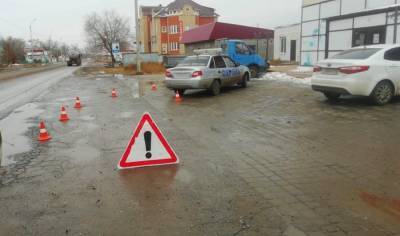 В Астрахани жительница Калмыкии попала под авто ЧОП