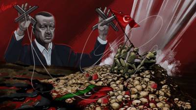 Почти 800 турецких наемников ликвидировали в Ливии и Карабахе