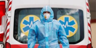 В Киеве за сутки коронавирус подтвердили у 980 человек