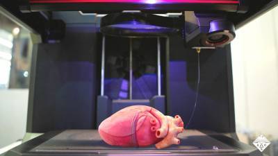 На 3D-принтере напечатали реалистичную модель сердца: видео