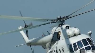 Вертолет таможенников задел опору ЛЭП при жесткой посадке в Волгограде