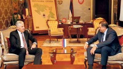 Баня-Лука может начать процесс объединения Республики Сербской с Сербией