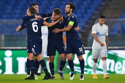 Капитан «Лацио» поделился эмоциями от победы над «Зенитом» в Лиге чемпионов