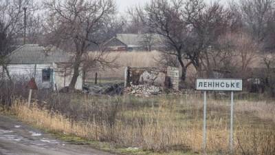 В ДНР сообщили о потере позиции в районе села Ленинское на южном фронте