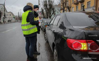 Необычный рейд провели в Твери автоинспекторы вместе с городскими активистами