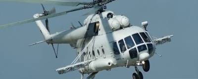 В Волгограде вертолет при посадке задел опору ЛЭП