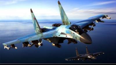 Минобороны получило новые многоцелевые истребители Су-35С