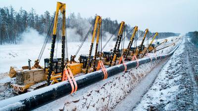 Китай срывает газовый контракт с Газпромом