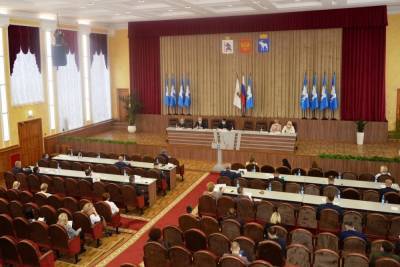 В Йошкар-Оле состоялась сессия городского собрания