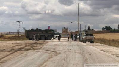 Взрыв прогремел на участке трассы М-4 в Сирии