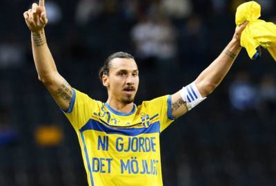 Ибрагимович стал игроком года Швеции в 12-й раз
