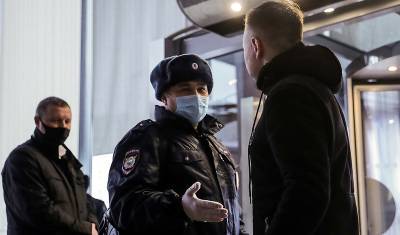 В московской полиции опровергли планы по “охоте” на людей без масок