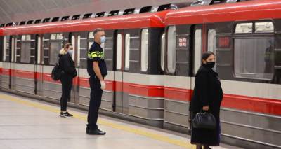 Тбилисское метро работает и будет работать в обычном режиме – транспортная компания
