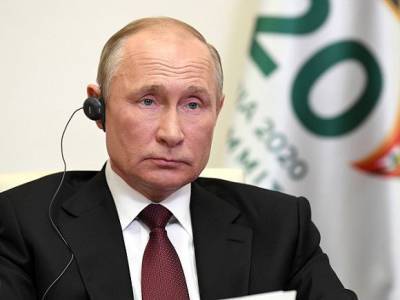 Путин отказался от поездки в Нижегородскую область