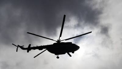 В Волгограде вертолёт Ми-8 получил повреждения при посадке