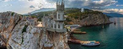 В Крыму после четырехлетней реставрации открыли «Ласточкино гнездо»
