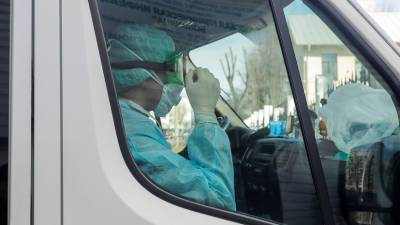 В Белоруссии число случаев коронавируса достигло 128 449