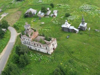 Древнейшее поселение коми - село Вотча Сысольского района