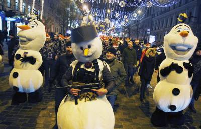 В Киеве не исключили введения карантина на новогодние праздники