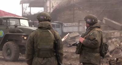 Стоп, машина! Российские миротворцы следят за безопасностью Лачинского коридора