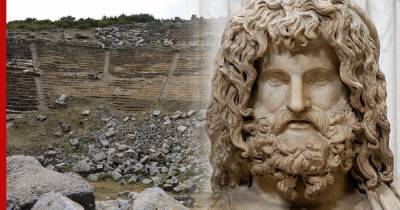 В древнем городе нашли статуи Богов эпохи Римской империи