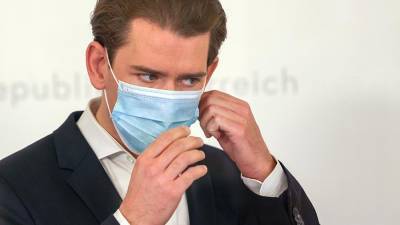 Канцлер Австрии спрогнозировал сроки возвращения к «нормальной жизни»