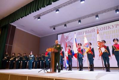 В российской армии впервые определили лучших старшин