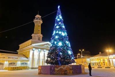 Установка новогодней ёлки на Сусанинской площади оказалась в этом году под вопросом