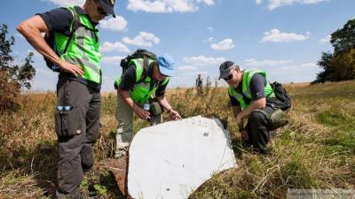 Нидерланды отказались расследовать альтернативные версии крушения MH17
