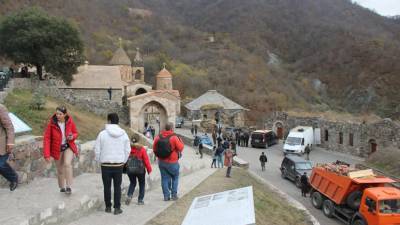 Минобороны сообщило о передаче Баку Кельбаджарского района Карабаха