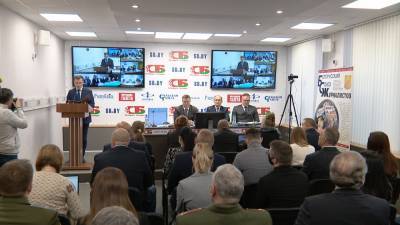 В Минске прошёл XIV съезд Белорусского союза журналистов