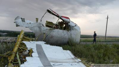 Голландский суд не одобрил рассмотрение альтернативных версий крушения MH17