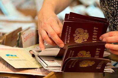 Украина отказалась признавать российское гражданство жителей Крыма и Донбасса