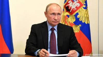Путин перенес визит в Саров на другой день из-за плохой погоды